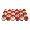 thumbnail image 1 of Basketball Cupcakes, 30 ct., 1 of 1