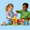 thumbnail image 5 of LEGO DUPLO Peppa Pig Funfair Toddler Toy, 53 pc., 5 of 6