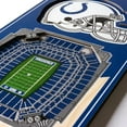 thumbnail image 3 of YouTheFan NFL 6" x 19" 3D Stadium View Banner, 3 of 6