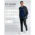 thumbnail image 7 of Haggar Men's Stretch Gabardine Tailored Fit Travel Blazer, 7 of 7