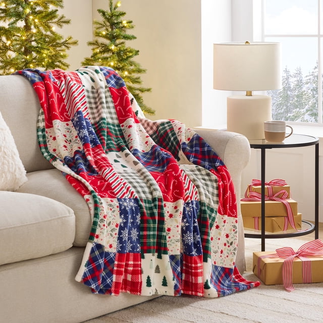 Member's Mark Holiday Lounge Throw, 60" x 70"