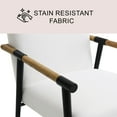 thumbnail image 3 of Parker Stain Resistant Fabric Dining Chair, Assorted Colors, 3 of 10