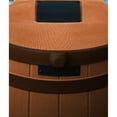 thumbnail image 4 of 50-Gallon Darkened Ribs Rain Wizard Barrel, Assorted Colors, 4 of 6