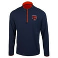 thumbnail image 2 of Chicago Bears Men's Quarter-Zip Pullover, 2 of 10