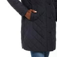 thumbnail image 5 of WP WEATHERPROOF Women's Long Quilted Jacket, 5 of 6