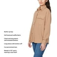 thumbnail image 3 of Buffalo Women's Waffle Button-Down Top, 3 of 9
