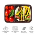 thumbnail image 3 of Bentgo Prep Deluxe Bag and Bentgo 60-Piece Meal Prep Container Set, 3 of 7