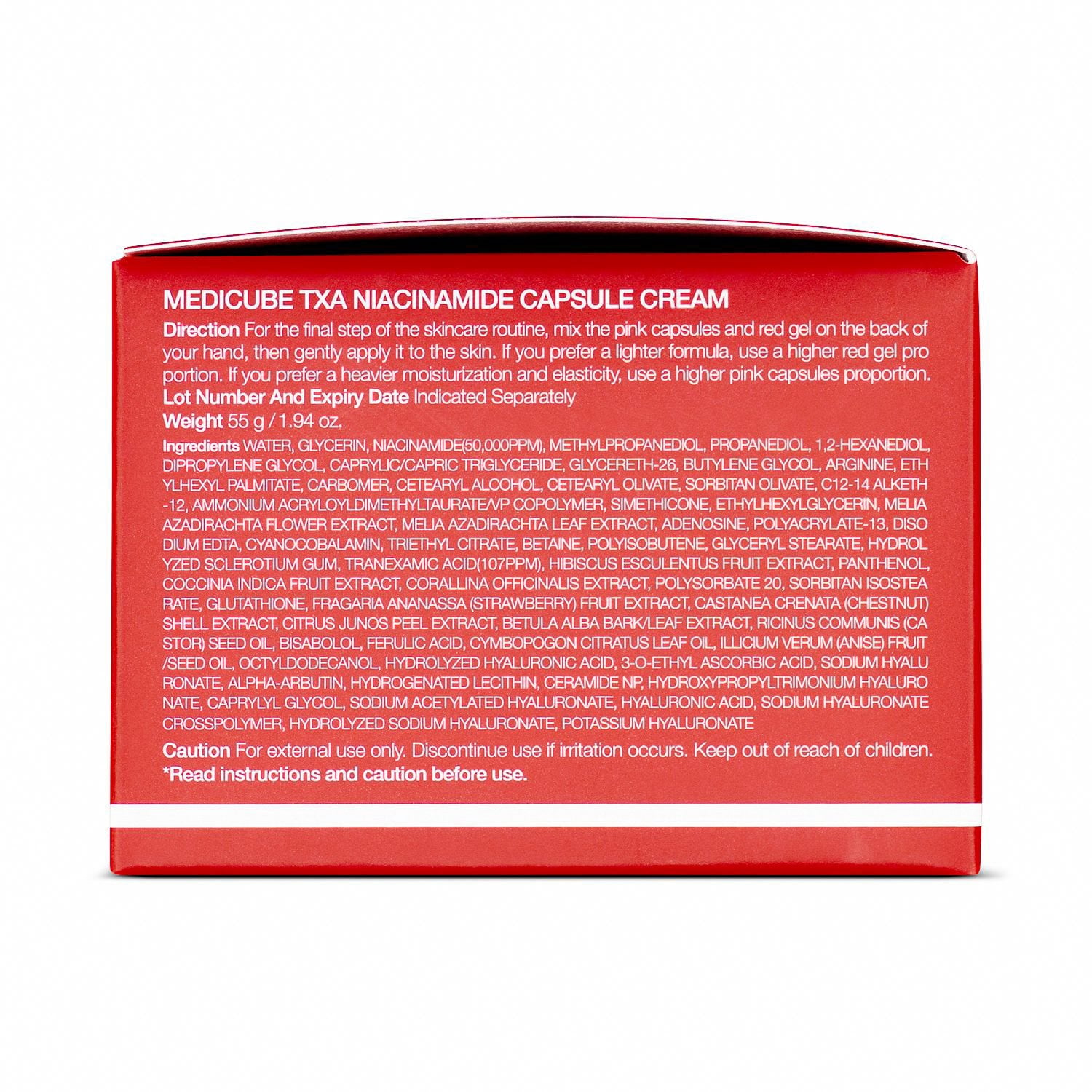 Medicube TXA Niacinamide Capsule Cream, 1.94 oz. - Samsclub.com