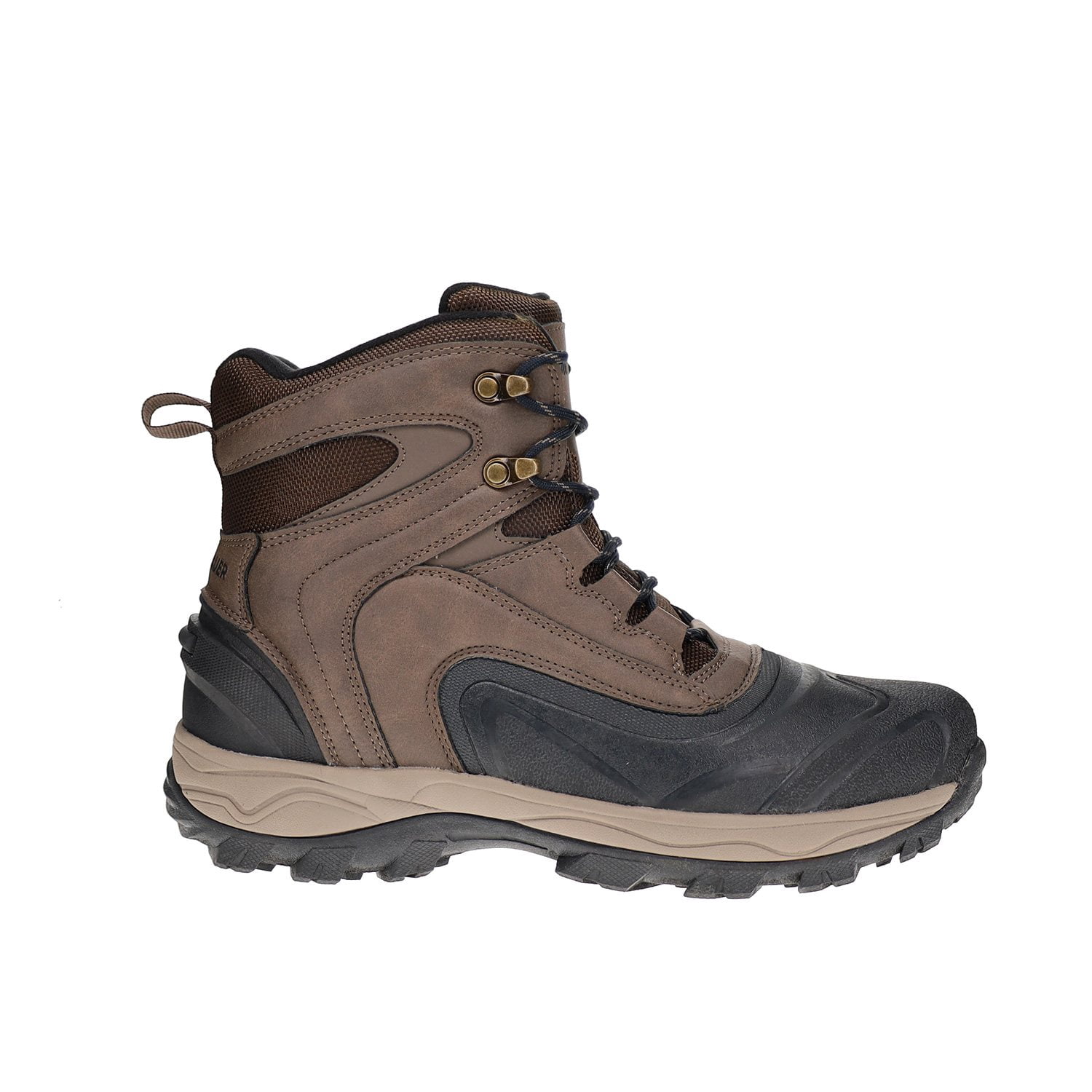 Eddie Bauer Mens Snow Boot Amazon.com | Eddie Bauer mens Waterproof, & Leaven Worth  main image 2