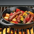 thumbnail image 4 of Tramontina 3-Piece Kitchen Essentials Cast Iron Cookware Set, Choose Color, 4 of 10