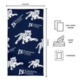 thumbnail image 6 of Logo Brands Jackson State Tigers 38"x72" Beach Towel, 6 of 6
