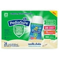 thumbnail image 1 of PediaSure Nutritional Grow & Gain Shake with Fiber and Immune Support, Vanilla (7.4 fl. oz., 24 pk.), 1 of 10