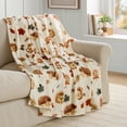 thumbnail image 1 of Member's Mark Fall Lounge Throw, 60"x70", 1 of 6