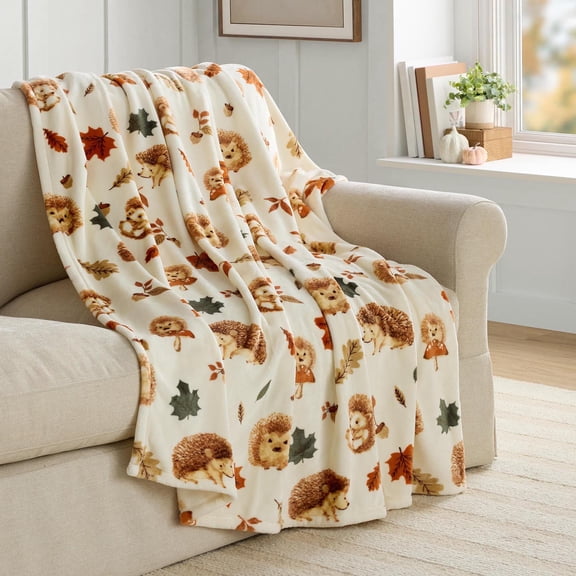 Member's Mark Fall Lounge Throw, 60"x70"