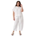 thumbnail image 9 of Edited by Hunter McGrady Gauze Barrell Pant, 9 of 11