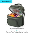 thumbnail image 4 of Artic Zone Pro Fridge Cold Dual Compartment Lunch Pack, 4 of 15