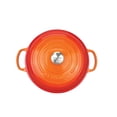 thumbnail image 3 of Le Creuset Signature Cast Iron Braiser, 3 of 4