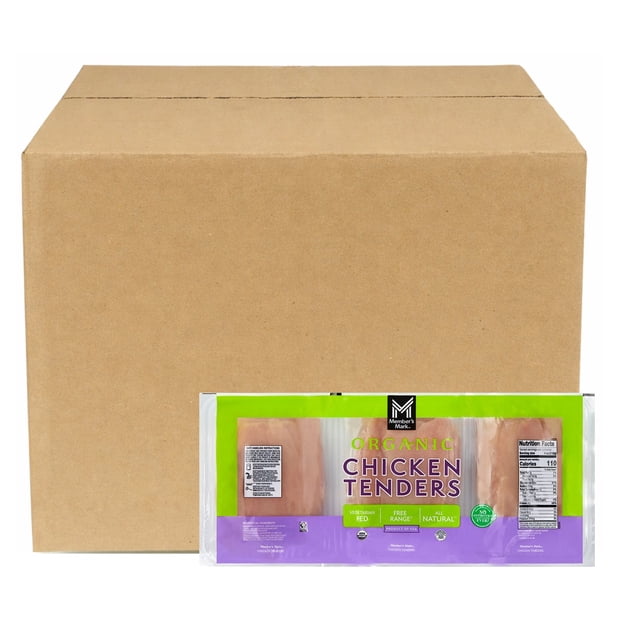 Member's Mark Organic Chicken Tenders, Case, priced per pound