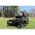 thumbnail image 8 of Yard Force 42 inch Cordless Zero Turn Riding Lawn Mower, 4 acres per charge, 56v 100Ah LFP premium battery, LED lights, 5inch LCD intelligent operator screen, 8 of 9