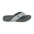 thumbnail image 2 of Hurley Men's Wave Flip-Flop, 2 of 8