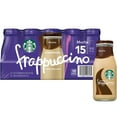 thumbnail image 1 of Starbucks Frappuccino Chilled Mocha Coffee Drink, 9.5 oz., 15 pk., 1 of 7