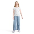 thumbnail image 3 of Levi's Big Girls Jacquard Short Sleeve Knit Top, 3 of 4