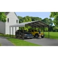 thumbnail image 1 of Arrow 20' x 20' x 9' Carport, 1 of 20