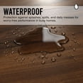 thumbnail image 6 of Select Surfaces American Walnut Waterproof AC5 Laminate Flooring 14 mm Thick 7.56 in. W x 47.60 in. L (14.99 sq. ft. / carton), 6 of 12