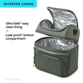 thumbnail image 5 of Artic Zone Pro Fridge Cold Dual Compartment Lunch Pack, 5 of 15