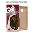 thumbnail image 3 of YouTheFan Montana Grizzlies 2'x4' Cornhole Board Set, 3 of 6