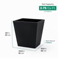 thumbnail image 3 of Member's Mark 20" x 24" Large Square Planter, 3 of 7