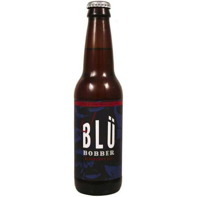 Fox River Brewing Co. Blu Bobber Blueberry Ale Beer, 12 fl. oz. bottle, 6 pk.