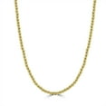 thumbnail image 1 of Beaded Chain Necklace in 14K Gold or Sterling Silver, 1 of 4