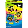 thumbnail image 1 of SOUR PATCH KIDS Soft & Chewy Candy, Snack Packs, .97 oz., 40 pk., 1 of 11
