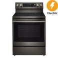 thumbnail image 1 of LG 6.3 cu. ft. Electric Single Oven Free-Standing Range with New Handle and Edge-to-edge Cooktop, 1 of 8
