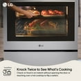thumbnail image 7 of LG 6.3 cu. ft. Gas Single Oven Free-Standing Range with New Handle and PrintProof® Stainless Steel, 7 of 7