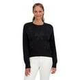 thumbnail image 1 of Bridgerton Women's Lace Bow Sweater, 1 of 7