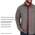 thumbnail image 6 of Coleman Canvas Shirt Jacket, 6 of 6