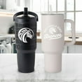 thumbnail image 2 of Logo Brands Fayetteville State Broncos Stainless Steel Tumbler Set, 2 of 7