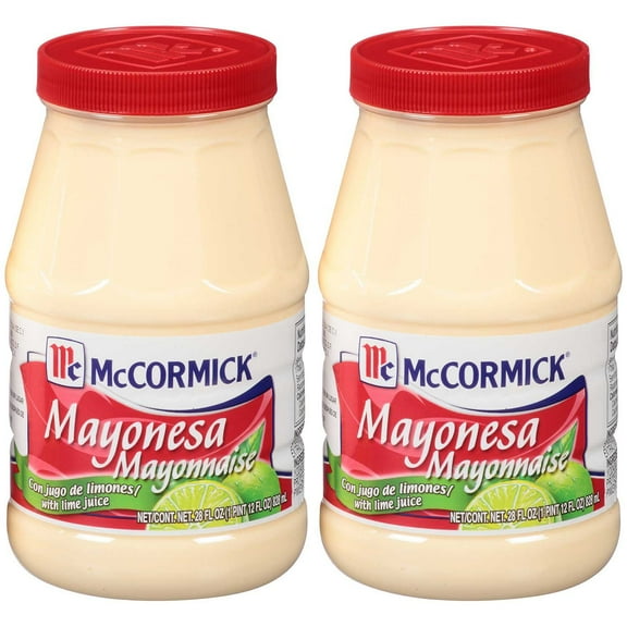 McCormick Mayonesa Mayonnaise with Lime Juice, 28 fl. oz., 2 pk.
