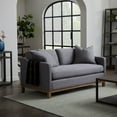 thumbnail image 1 of Newfield Upholstered Wood Base Loveseat, Assorted Colors, 1 of 5
