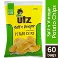 thumbnail image 4 of Utz Salt and Vinegar Chips, 1 oz., 60 pk., 4 of 7