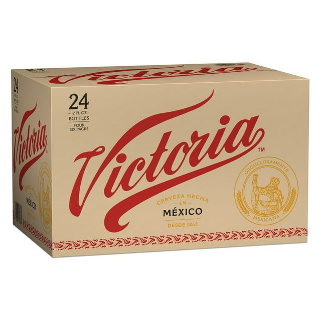 Victoria Mexican Import Lager Beer, 12 fl. oz. bottle, 24 pk.