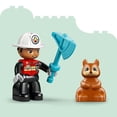thumbnail image 6 of LEGO DUPLO Town Fire Truck with Hose and Firefighter, 28 pc., 6 of 6