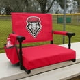thumbnail image 2 of Logo Brands New Mexico Lobo Premium Stadium Seat, 2 of 6