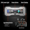 thumbnail image 5 of Westinghouse Jump Starter & Power bank with 200 Lumen Light (1500, 2000, 4000 Peak Amp), 5 of 11