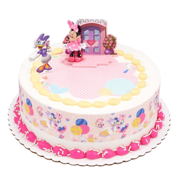 Minnie Mouse 10" Double Layer Cake