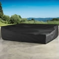thumbnail image 8 of Member's Mark Athena Sectional with Sintered Stone Top and Sunbrella Fabric, 7pc, 8 of 10