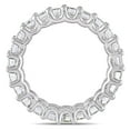 thumbnail image 4 of 3.68 CT. T.W. Emerald Cut Diamond Eternity Band in 18K Gold, 4 of 5