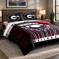 thumbnail image 4 of Logo Brands Georgia Queen Bed-In-A-Bag Set, 4 of 5